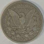 Very scarce key date 1892-CC Morgan Silver Dollar in nice circ