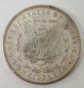 1897 Morgan Silver Dollar, AU
