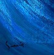 Spectacular Large Size Original Painting by Samia Dabbah