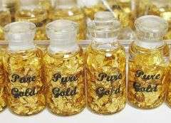 50 BOTTLES OF 24K PURE GOLD