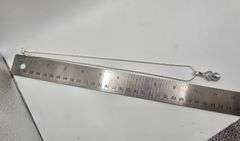 Sparkling 2 Ct VVs1 Lab Simulated Ice Mint Green Diamond Pendant w/chain