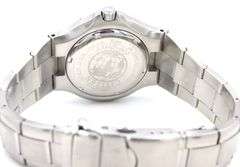 Citizen Eco Drive quartz black dial watch