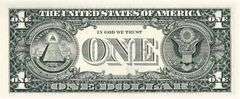 Superb Crisp 1999 $1 Note Richmond Radar Serial Number 38966983!