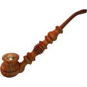 Ukrainian Cherry Wood Tobacco Pipe