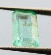 Beautiful green 1.72ct Colombian emerald