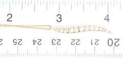 14kt Yellow gold 1/2ctw diamond leaf pendant on chain