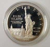 1986-S Set Statue of Liberty, 2 Coins PR