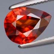 Eye clean 1.54ct natural Imperial Zircon