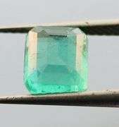 Crystal clear 1.44ct Colombian Emerald