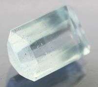 Icy! 6.32ct sea blue UNTREATED Aquamarine