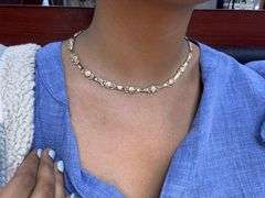 14K Three-Tone Gold Italian Chain