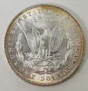 1887 Morgan Silver Dollar, UNC
