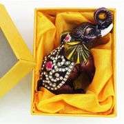 Bejeweled Elephant Trinket Box
