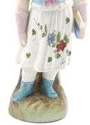 Antique Conta & Boehme figurine, School girl