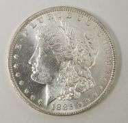 1885 O Morgan Silver Dollar, UNC