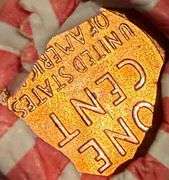 Red BU 1946 D Lincoln Roll.