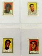 4 Vintage Baseball Stamps