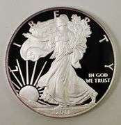 2011-W $1 Silver Eagle, 25th Anniversary PR DCAM