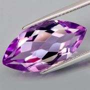 Stunning 7.16ct marquise cut Bolivian Amethyst