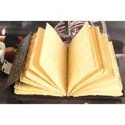 Handmade Unicorn Leather Journal with Lock