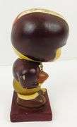 Vintage 1950's Redskins Bobble Head with NFL Sticker