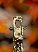 Sparkling 10.5 Ctw Lab Simulated Diamond 14 Kt Yellow Gold Plated Tennis Bracelet