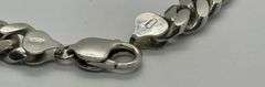 Exquisite Italian Silver Miami Cuban Link Bracelet