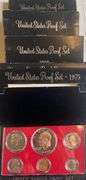 1973-9 US Black Box Proof Sets