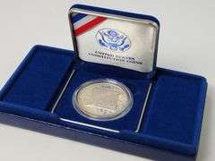 1987-S $1 Constitution Bicentennial PR DCAM