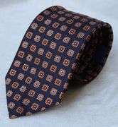 Fine Quality Italian Hand Made Silk Tie By Galante