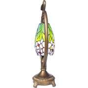 Handcrafted Tiffany Art Glass Lamp