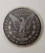 1878-CC Morgan Silver Dollar, Circulated