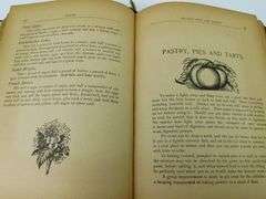 1893 The New Columbian White House Cookery Book