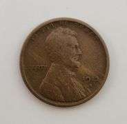 Lot of "3" KEY DATE 1 Cent Lot, Circulated
