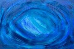 Spectacular Large Size Original Painting by Samia Dabbah