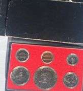 Run of 1975-9 Black Box US Proof Sets
