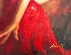 ONE OF A KIND  PAINTING ON CANVAS