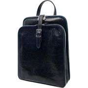 Italian Full-Grain Leather Backpack