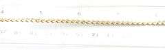 14kt Yellow gold Serpentine chain necklace