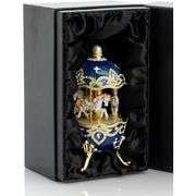 Keren Kopal Austrian Crystals Carousel Horse Music Box
