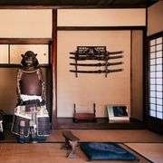 4-Tier Katana Wall Mount Sword Holder