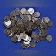 100 WWII Steel Cents