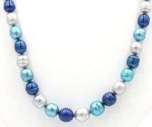 Honora cultured fresh water pearl single strand necklace