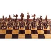 Handmade Egyptian Pharaoh Chess Set