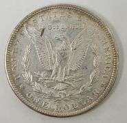 1898 Morgan Silver Dollar, AU