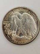 1944 Walking Liberty Half Dollar, Circulated