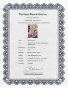 Highly Collectible and Rare Salvador Dali Original Lithograph from the 'Biblia Sacra' Suite