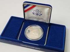 1987-S $1 Constitution Bicentennial PR DCAM