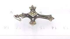 Group lot of Vintage 925 sterling silver religious pendants