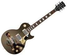 Thomas Rhett Autographed 1/1 Custom Graphics Guitar ACOA